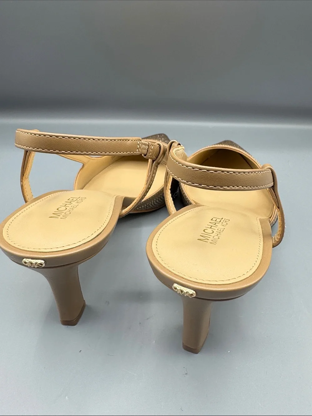 Michael Kors faux leather